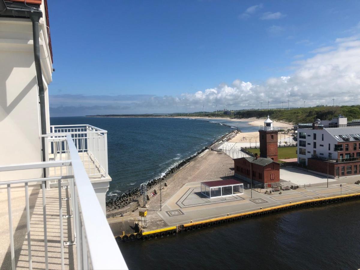 Apartamenty W Marina Royale Darlowko Ngoại thất bức ảnh