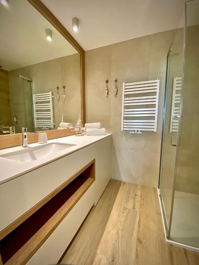 Apartamenty W Marina Royale Darlowko Ngoại thất bức ảnh