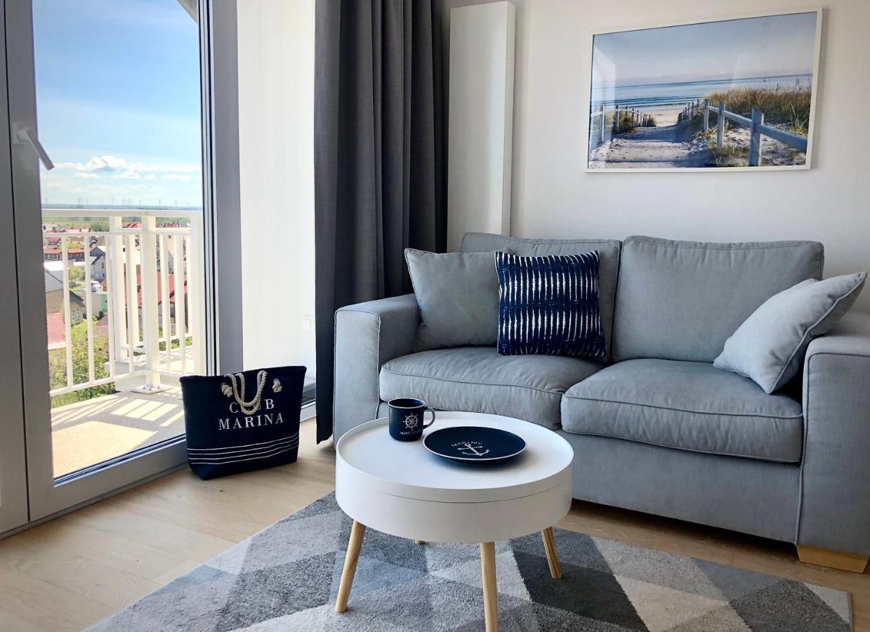 Apartamenty W Marina Royale Darlowko Ngoại thất bức ảnh
