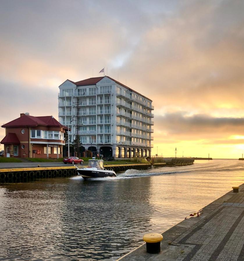 Apartamenty W Marina Royale Darlowko Ngoại thất bức ảnh